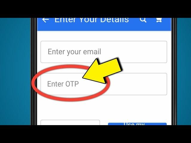 Enter Otp | Otp Kya Hota Hai | Enter Otp Kya Hota Hai | Otp Ka Matlab Kya Hota Hai