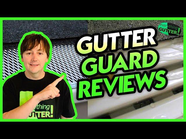 Waterloov or Gutter Guard(Gard) Review