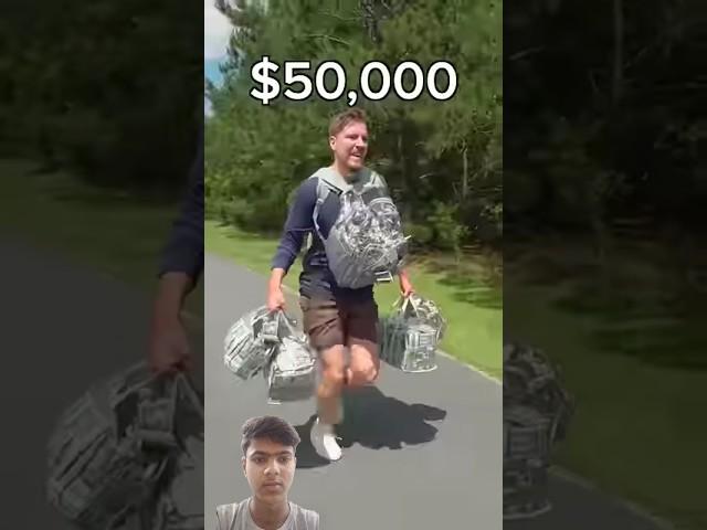 Run Fast Earn Double  #run #money #earn #shorts #viral #bhai
