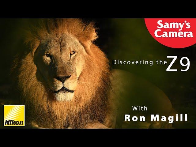 Ron Magill's Wildlife Photography Adventures with the Nikon Z9