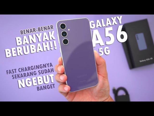 SAMSUNG GALAXY A56 5G Akhirnya Punya FAST CHARGING !!