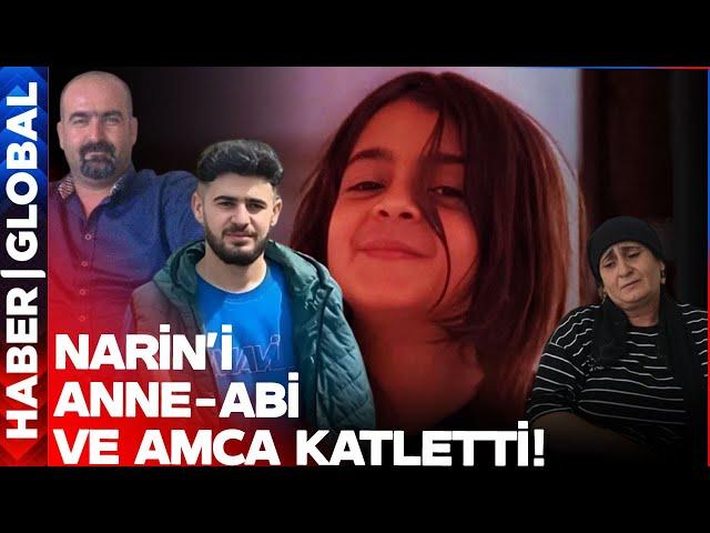 SON DAKİKA | Korkunç Detaylar! Böyle Acımasızlık Olmaz: Anne-Amca ve Abi, Narin'i Hayattan Kopardı!