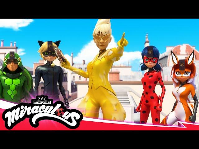 MIRACULOUS |  DETERMINATION - Akumatized  | SEASON 5 | Tales of Ladybug & Cat Noir