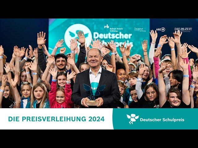 Preisverleihung des Deutschen Schulpreises 2024