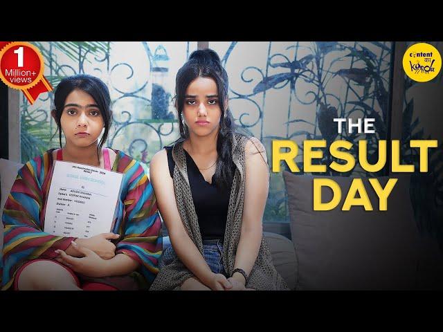 THE RESULT DAY Short Film | 12th Exam Pressure Motivational Hindi Short Movies Content Ka Keeda