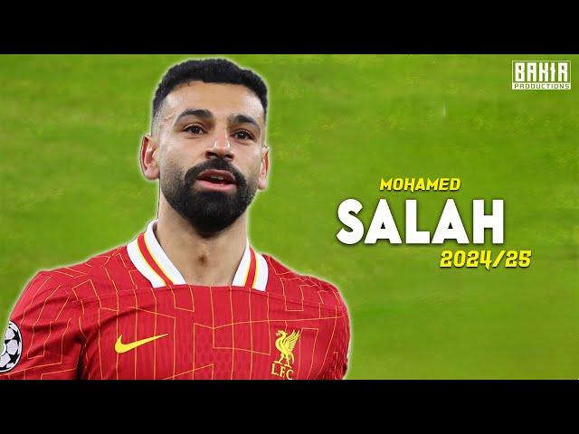 Mohamed Salah 2024/25 ● Crazy Skills, Goals & Assists | HD