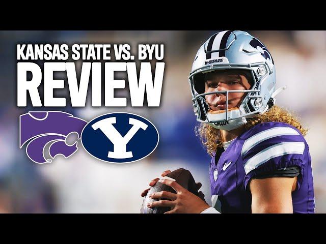 Kansas State vs. BYU Review | PFF Grade Release Show