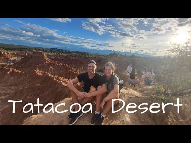 Vlog 58 - Backpacking Kolumbien // DESIERTO TATACOA