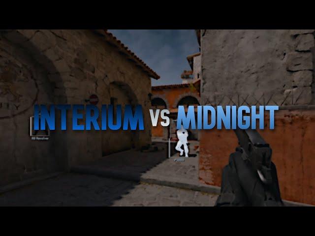 INTERIUM VS MIDNIGHT | HvH | CS 2 | CHEATS | ЧИТЫ