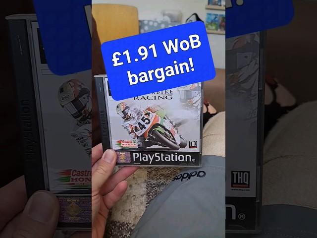 WoB Roulette cheap Psone game! #wob #gameshack #psone
