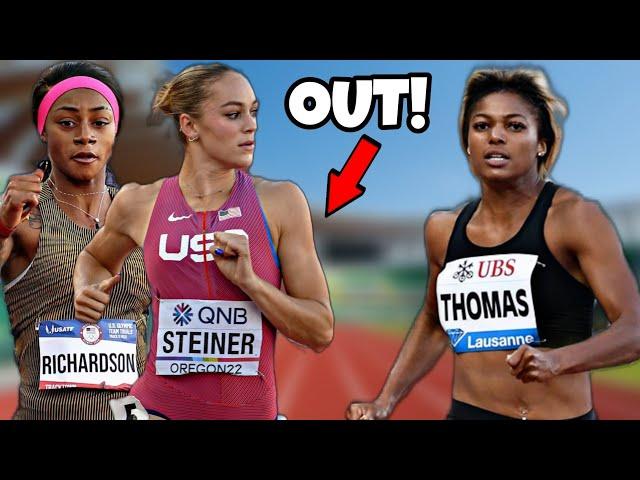 Abby Steiner & Sha'Carri Richardson Failed To Qualify | Women's 200m RECAP | US Olympic Trials 2024