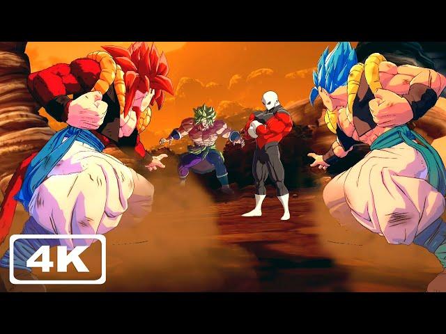 All NEW Dramatic Finishes - Dragon Ball FighterZ  (All DLC Season 2021) 4K