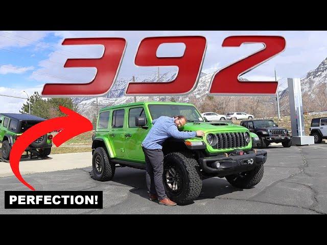 It Was True Love Until I Saw The Price Tag... (2025 Jeep Wrangler Rubicon 392)