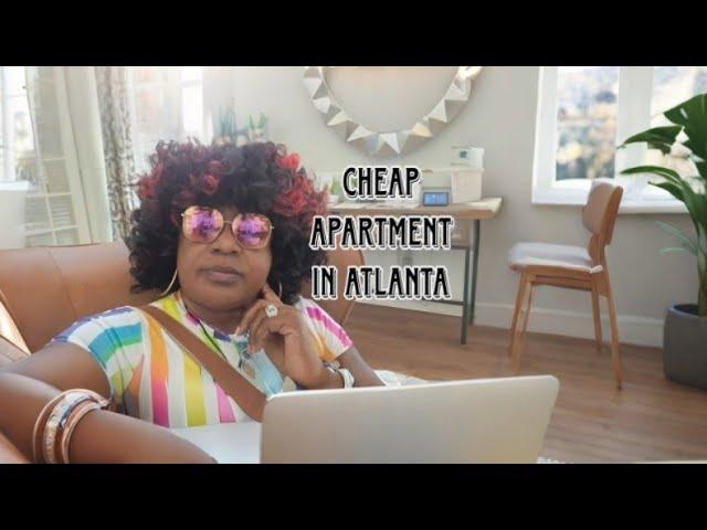 Apartment For Rent In Atlanta, 1+2 Bedroom Apt On The Southside Atanta GA, Come Apt Shopping With Me