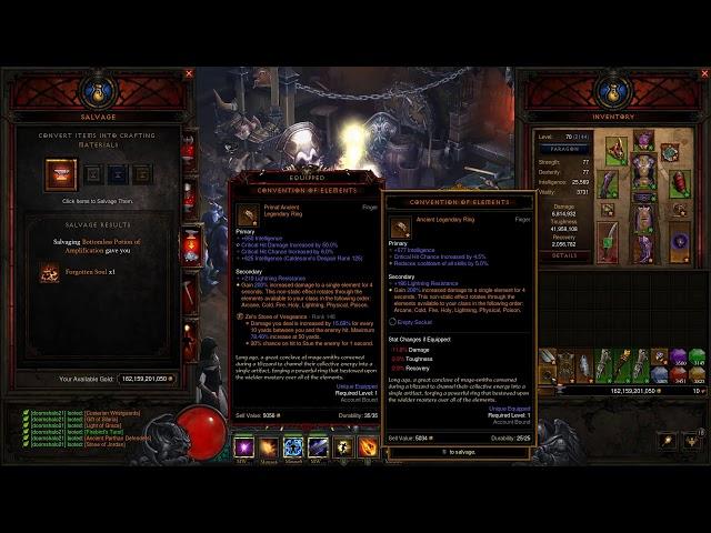 Diablo 3 Season 33 Wizard/Demon Hunter builds. Frost/Cold Power!!! Lets have some fun!!! :) D3 S33