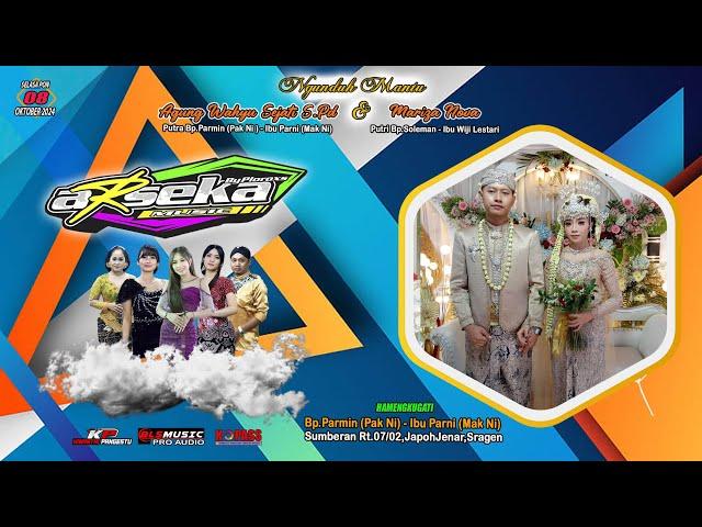 Live Campursari "ARSEKA" Music || BLS MUSIC PRO Audio || KP Pro || Wedding "AGUNG  MARISA"