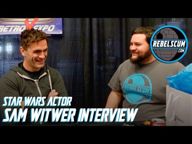 Interview With Star Wars Actor Sam Witwer