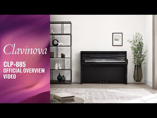 Yamaha Clavinova CLP-885 Digital Piano Overview