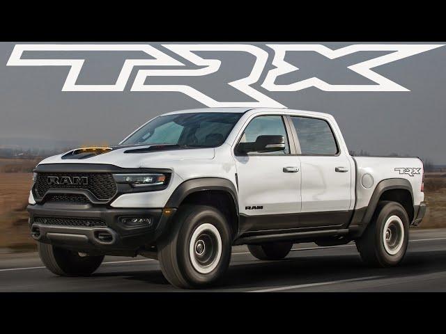 $100,000 HELLCAT TRUCK! 2021 Ram 1500 TRX Review