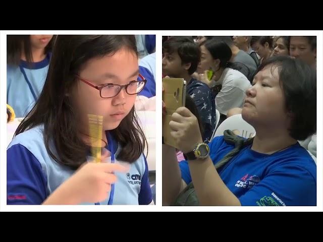 CMA Singapore 11th Abacus Mental Arithmetic International Olympiad 2018