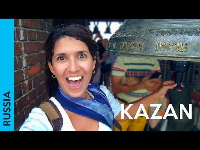 KAZAN, Russia | Tour at Bauman Street & Tatar food (travel vlog | каза́нь)