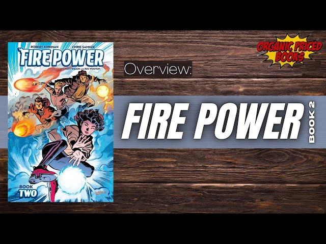 Fire Power Book Two Overview | @TheComicBookReport