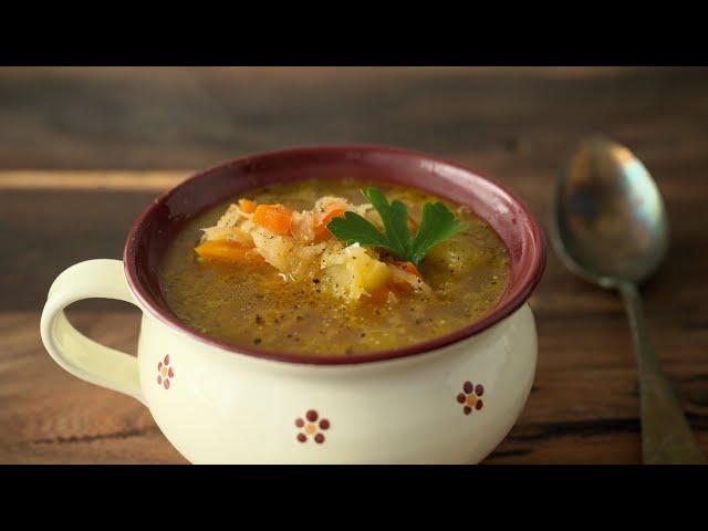  Delicious Vegan Sauerkraut Soup - Simple and Healthy Recipe