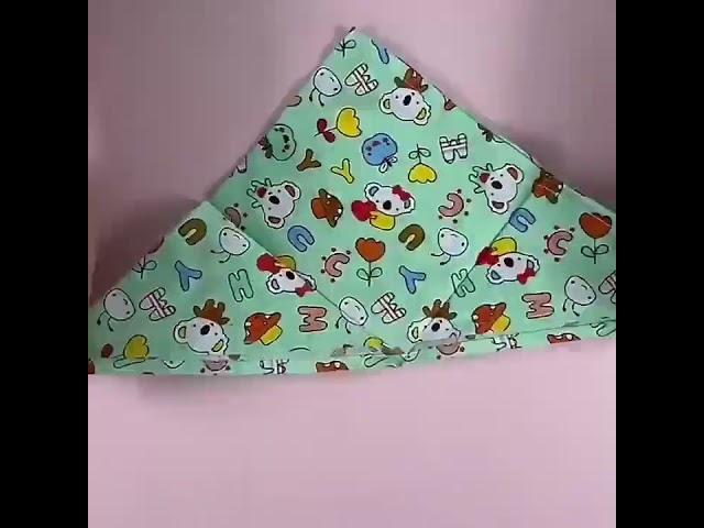 Wholesale Design Pattern Printed Cotton Dog Bandana