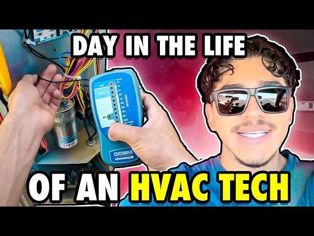 Day in the Life of an HVAC Technician