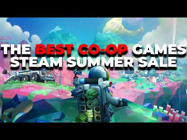 The Best Co-Op Games To Play with Friends (Steam Summer Sale)