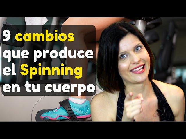 9 cambios que produce el Spinning en tu cuerpo