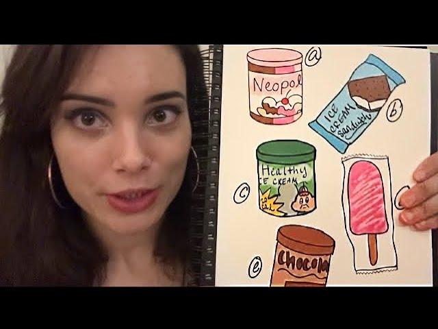 IQ/personality test ASMR