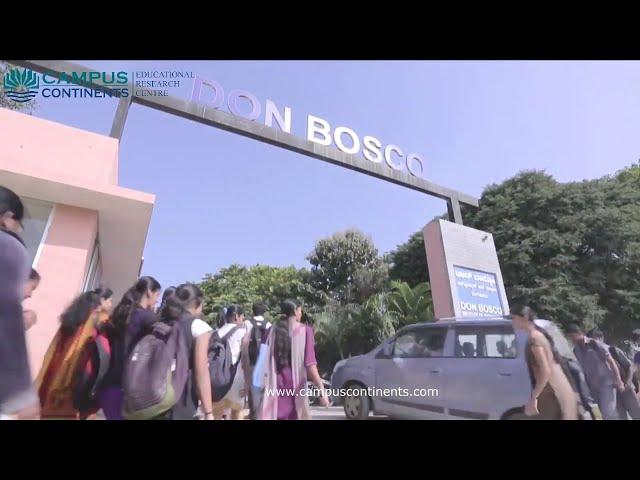 Don Bosco Institute of Technology - DBIT, Bangalore, Karnataka