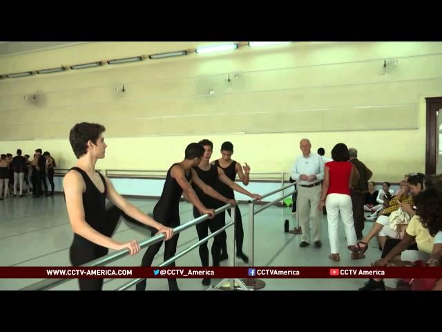 Dancers from around the world perform at Cuba's International Ballet Festival