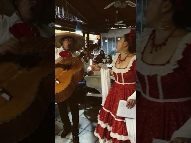Tú eres rica y te llenas de orgullo … Mariachi Tradicional de Din Cornelio García .