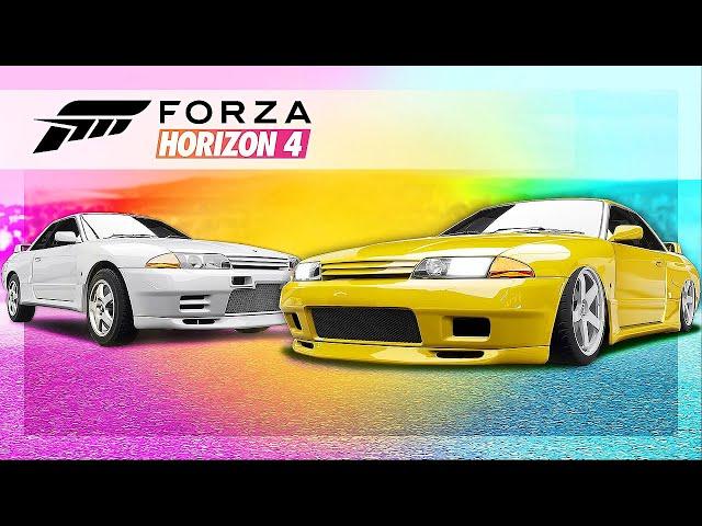 Top 10 CUSTOMISATION HACKS in Forza Horizon 4