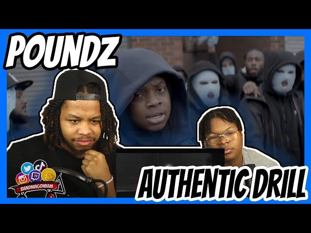 Poundz - Authentic Drill [Music Video] | GRM Daily