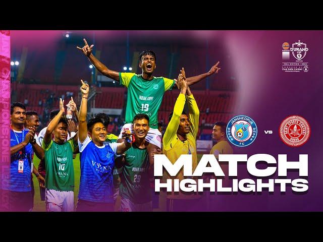 JFC vs IAFT - Match 33 Highlight || 133rd Edition of IndianOil Durand Cup || Durand Cup 2024