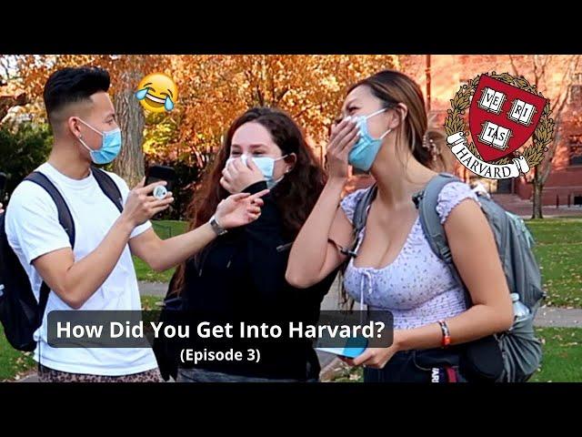 Asking Harvard Students How They Got Into Harvard | BOSxJZ0 Tour Ep. 3