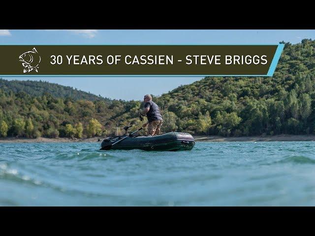 CARP FISHING - 30 YEARS OF CASSIEN with STEVE BRIGGS