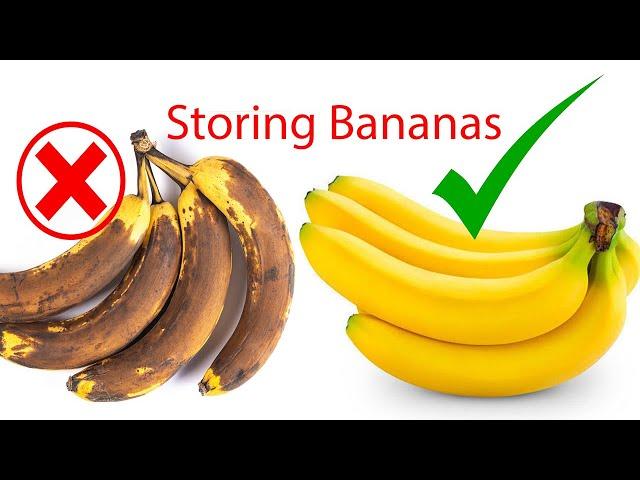 How to Store Bananas without Fridge