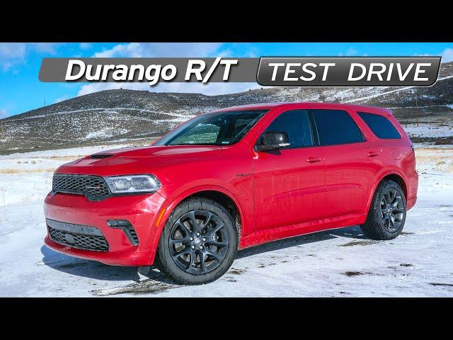 Dodge Durango R/T Review - More Sound than Fury - Test Drive | Everyday Driver