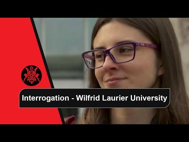 Interrogation - Wilfrid Laurier University