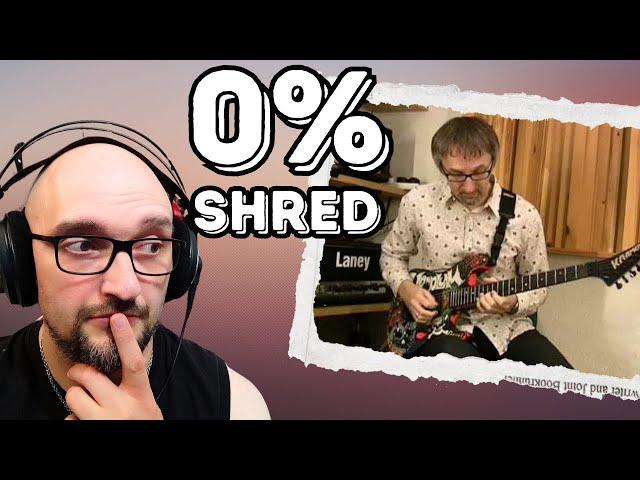 Ce guitariste ne SHREDDE pas mais a une ÉNORME TECHNIQUE