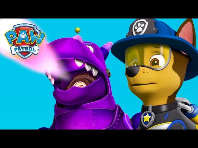 La PAW Patrol salva Adventure Bay da un mostro sputafuoco! - PAW Patrol I cuccioli Episodi Italiano