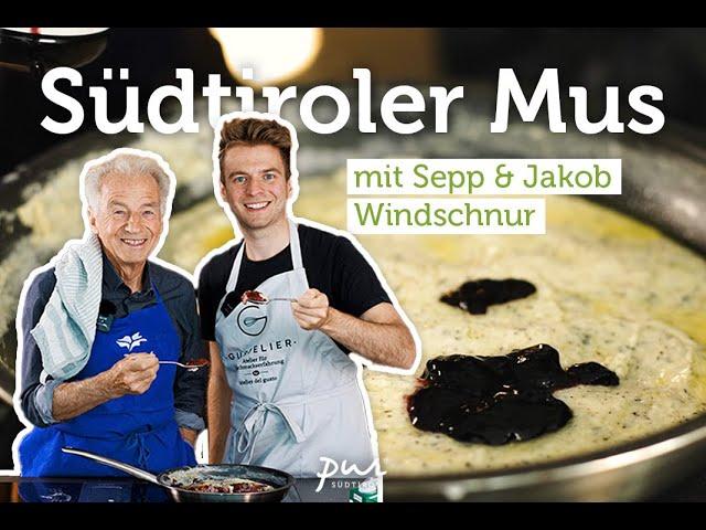 Rezeptvideo - Südtiroler Mus nach traditionellem Rezept