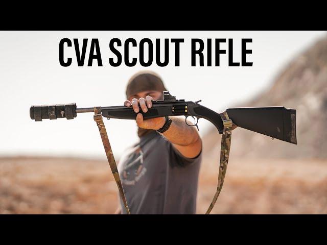 CVA .300 Blackout Scout Rifle: Extremely Legal and Lackluster