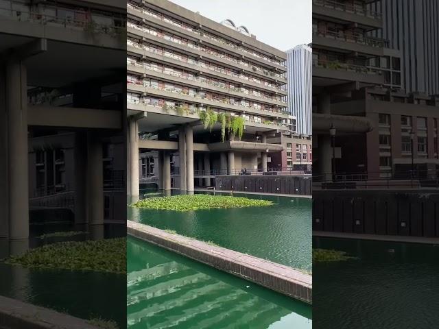 The Barbican Centre Always A Vibe #london #barbican #londonlife #londonwalk