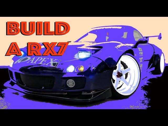 How to Build a RC DRIFT Body - Step-by-step