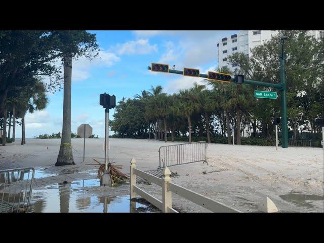 Robb‘s First Look at Vanderbilt Beach Park after Hurricane Milton | North Naples, Florida (10/10/24)